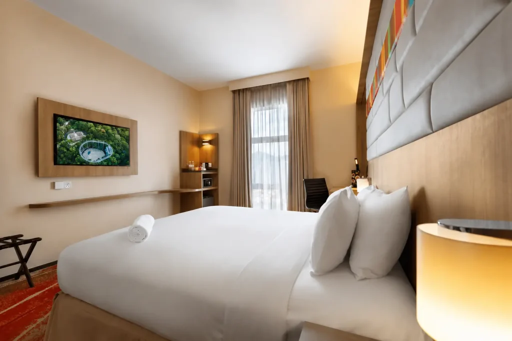 Deluxe Bay Room at Eastin Penang