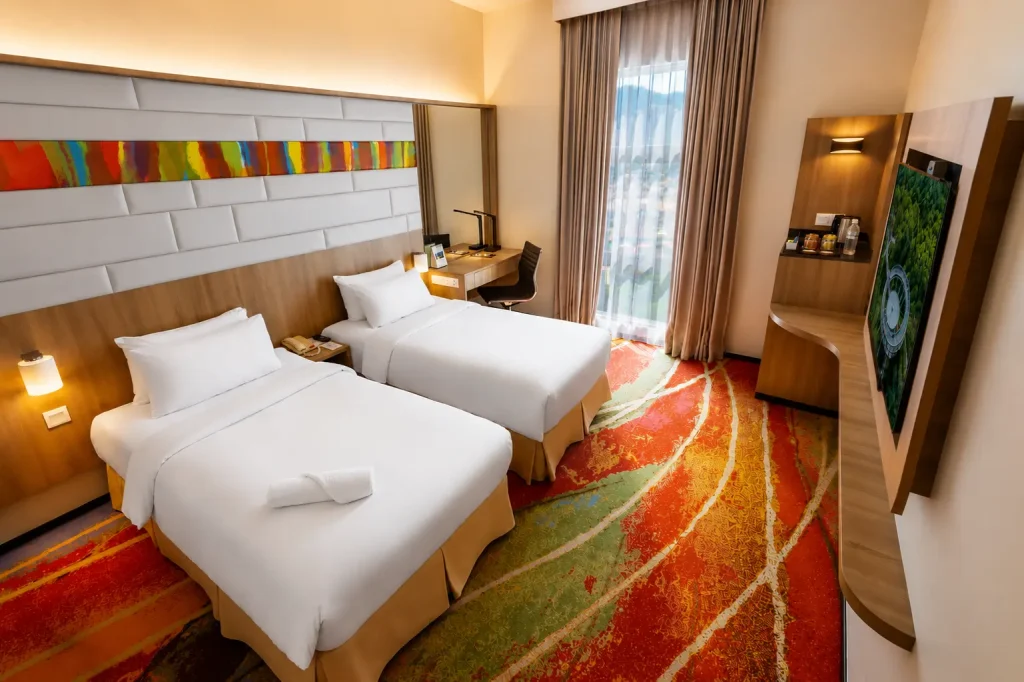 Deluxe room at Eastin Penang